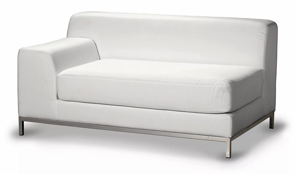 Bezug für Kramfors 2-Sitzer Sofa, Lehne links, weiss, Bezug für Kramfors 2- günstig online kaufen