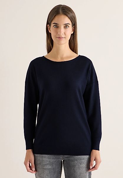 Cecil Strickpullover, aus softem Materialmix günstig online kaufen