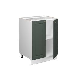 Vicco Unterschrank Fame-Line, Grün-Gold Landhaus/Weiß, 60 günstig online kaufen