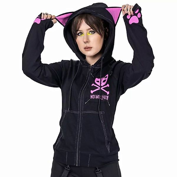 Bye Bye Kitty Kapuzensweatshirt BBK Void Hood Cute Kawaii Cosplay Katze Cat günstig online kaufen