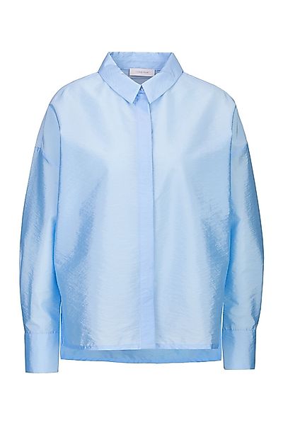 RICHROYAL Satinbluse D-Bluse mit schimmernder Satin-Optik günstig online kaufen
