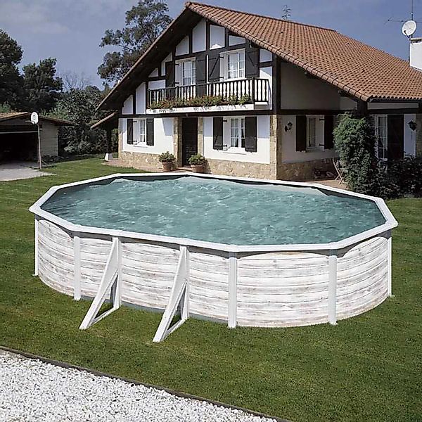 Gre Ovalpool "FINLANDIA", (Set, 4 tlg.), Höhe: 120 cm, in versch. Größen er günstig online kaufen