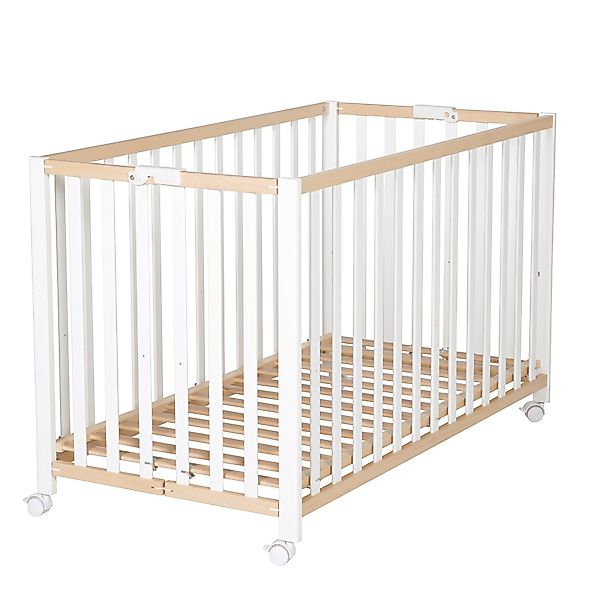 roba® Kinderbett Fold Up, Platzsparendes Gitterbett, günstig online kaufen