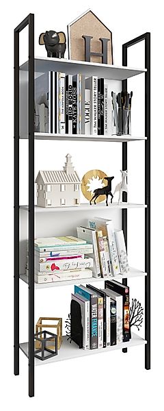 VCM Standregal Holz Metall Stand Regal günstig online kaufen