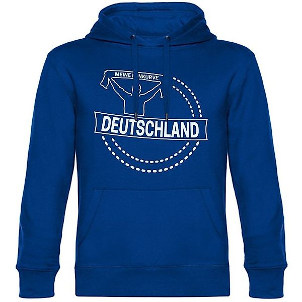 multifanshop Kapuzensweatshirt Deutschland - Meine Fankurve - Hoodie günstig online kaufen