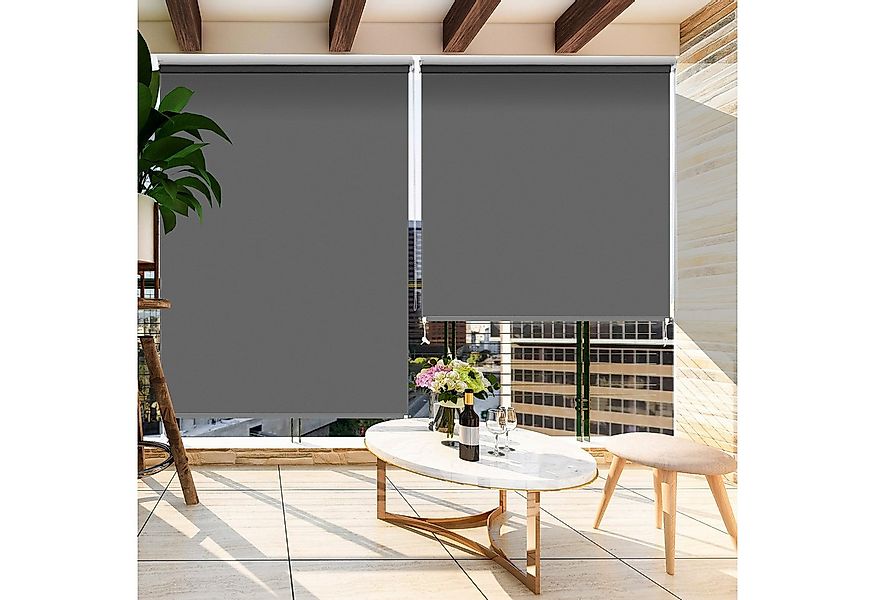 TLGREEN Senkrechtmarkise Außenrollo Senkrechtmarkise,140/160x240cm,Außen Ba günstig online kaufen
