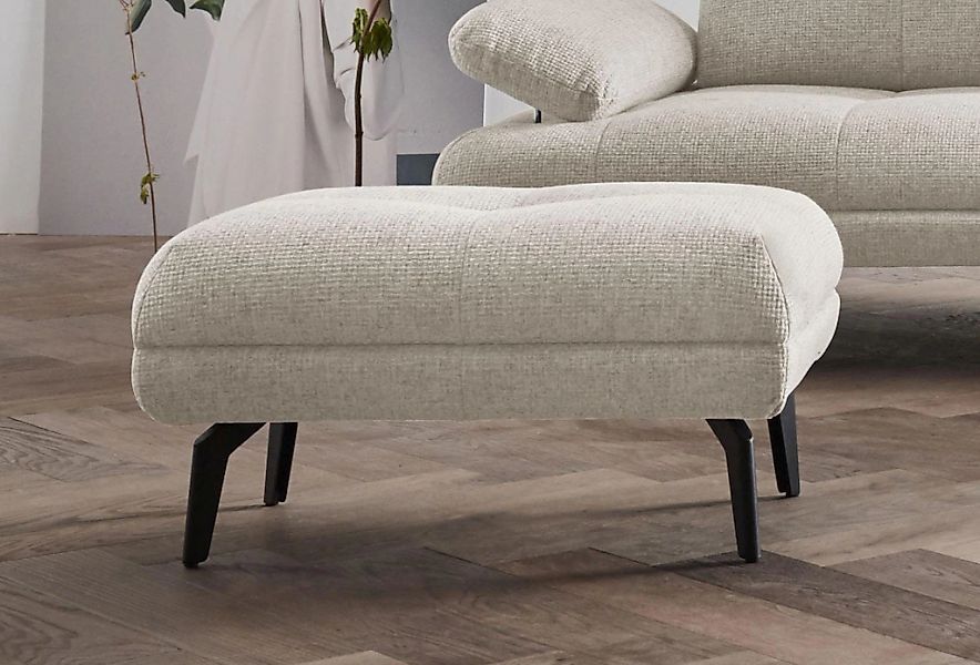 Home affaire Hocker "Stenlille" in 3 Bezugsarten, Design by Morten Georgsen günstig online kaufen