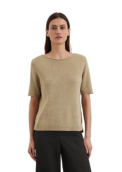 Marc O'Polo Strickpullover aus Organic-Cotton-Leinen-Mix günstig online kaufen