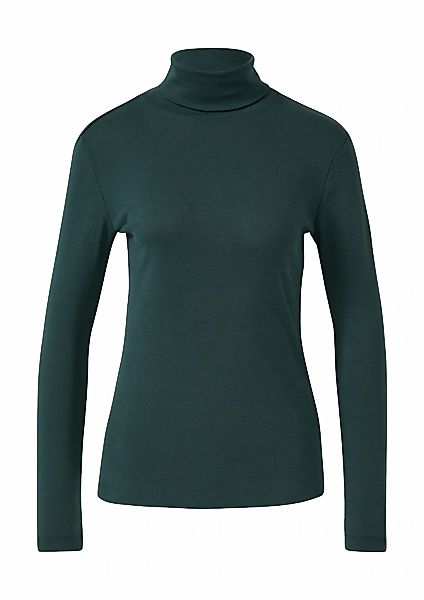 s.Oliver Rollkragenshirt, im Slim Fit, Langarm günstig online kaufen