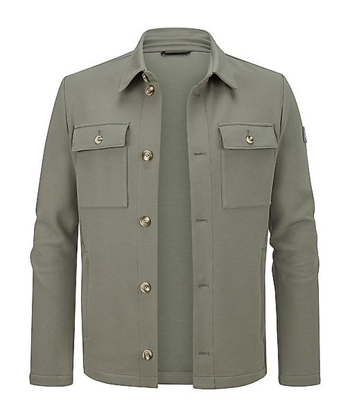 Milestone Hemdjacke MSOhio Overshirt mit leicht tailliertem Schnitt High co günstig online kaufen
