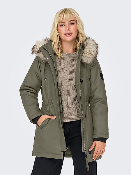 ONLY Parka ONLIRIS FUR WINTER PARKA günstig online kaufen