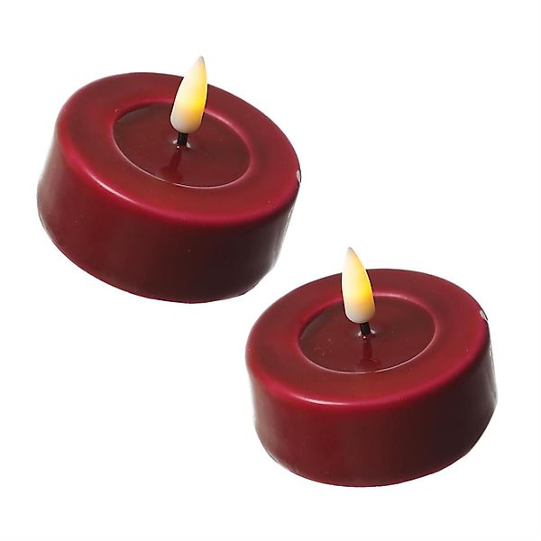 Deluxe Homeart LED-Kerze LED Teelichter Mia günstig online kaufen