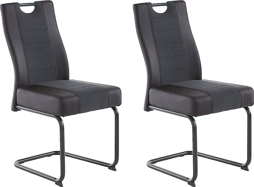 HELA Esszimmerstuhl »Erika S«, (Set), 2 St., Kunstleder-Webstoff, 2 oder 4 günstig online kaufen
