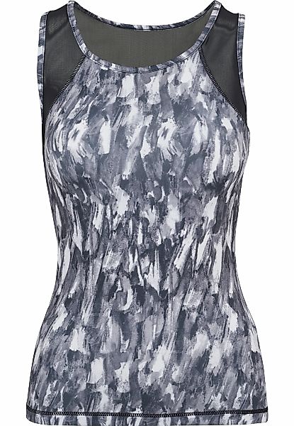 URBAN CLASSICS Tanktop "Urban Classics Damen Ladies Active Graphic Top" 1 S günstig online kaufen