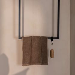Metallbude Handtuchhalter TENSI, aus Metall, Deckenmontage, günstig online kaufen