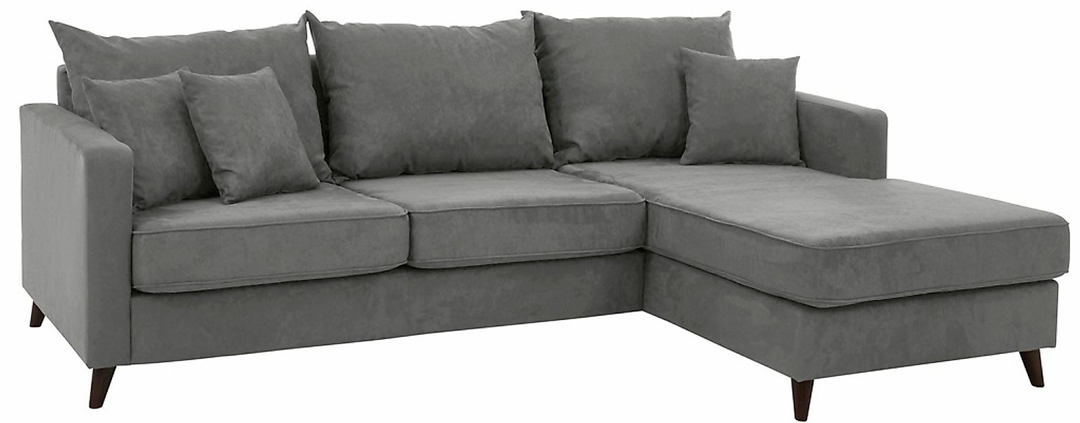 Guido Maria Kretschmer Home&Living Ecksofa »Renesse L-Form«, lose Kissen, K günstig online kaufen
