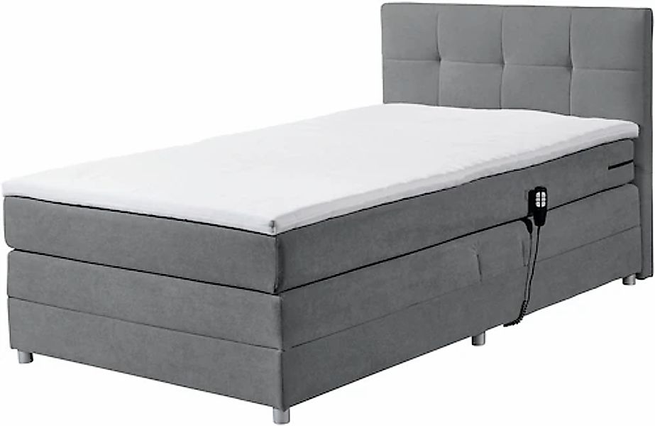 ED EXCITING DESIGN Boxspringbett »Toulouse B«, inkl. Motor günstig online kaufen