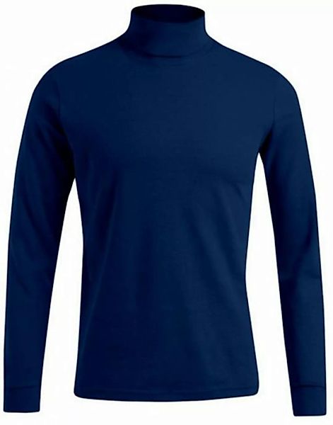 Promodoro Langarmshirt Men´s Turtleneck-T Longsleeve Herren T-Shirt günstig online kaufen