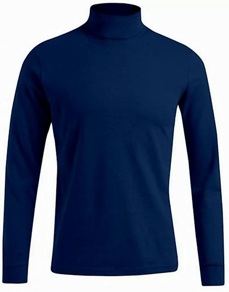 Promodoro Langarmshirt Men´s Turtleneck-T Longsleeve Herren T-Shirt günstig online kaufen