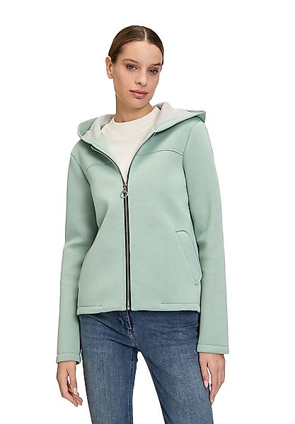 Amber & June Outdoorjacke "Amber & June Damen Übergangsjacke mit Kapuze", m günstig online kaufen