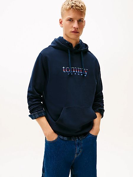 Tommy Jeans Hoodie "TJM REG ENTRY DNA PLAY", regular fit, mehrfarbiges Logo günstig online kaufen