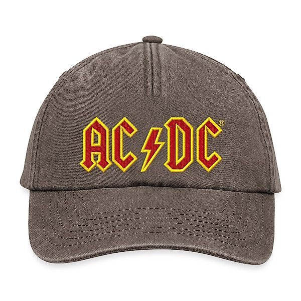 Spreadshirt Baseball Cap AC/DC In Rot günstig online kaufen