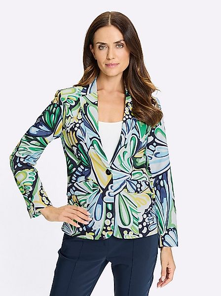heine Blusenblazer Druckblazer günstig online kaufen