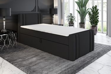 A&J MöbelLand GmbH Boxspringbett Einzelbett KLAUS günstig online kaufen