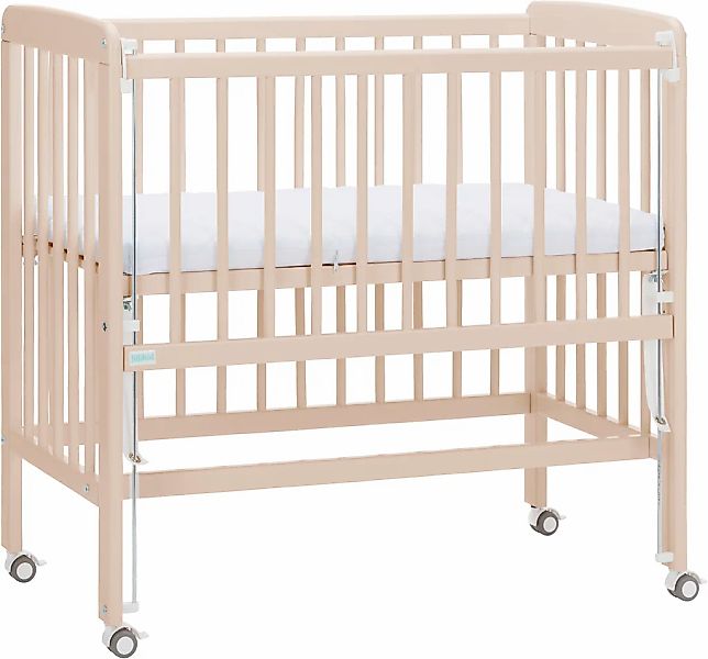 Fillikid Beistellbett "Nino" inkl. Matratze; Made in Europe günstig online kaufen