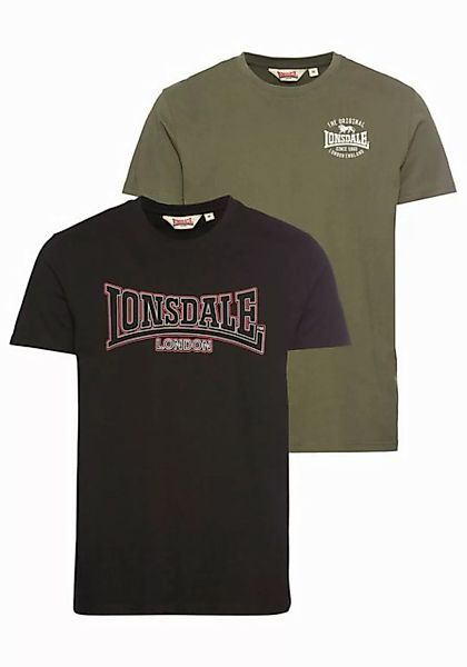 Lonsdale T-Shirt (Packung, 2-tlg) Doppelpack günstig online kaufen