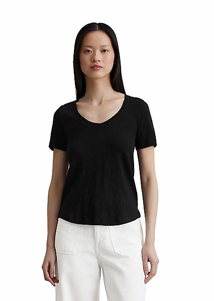 Marc OPolo T-Shirt "aus Organic Cotton Slub Jersey" günstig online kaufen