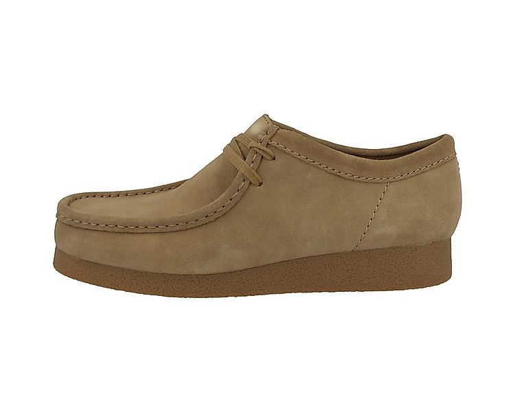 Clarks Wallabee EVO Herren Schnürschuh Sneaker, Turnschuhe, Sportschuhe, Fr günstig online kaufen