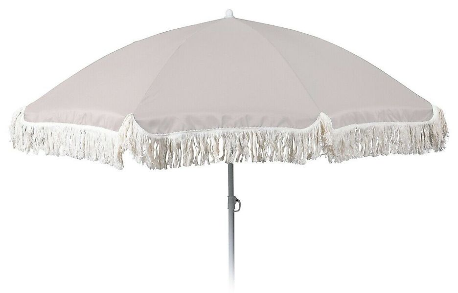 Meinposten Sonnenschirm Ø 155 cm Strandschirm günstig online kaufen