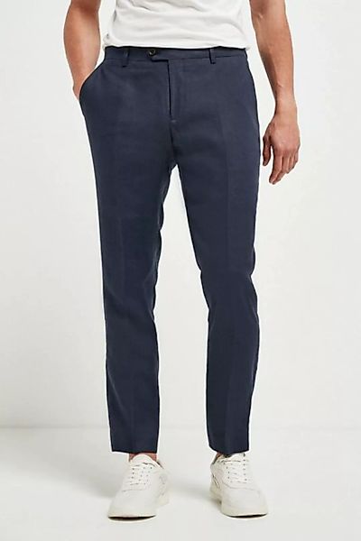 Next Anzughose Anzug aus italienischem Leinen: Slim Fit Hose (1-tlg) günstig online kaufen