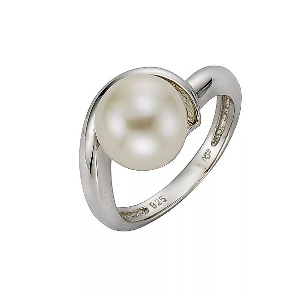 Zeeme Fingerring "925/- Sterling Silber Perle" günstig online kaufen