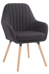 TPFLiving Besucherstuhl Fontana - Besucherstuhl mit günstig online kaufen