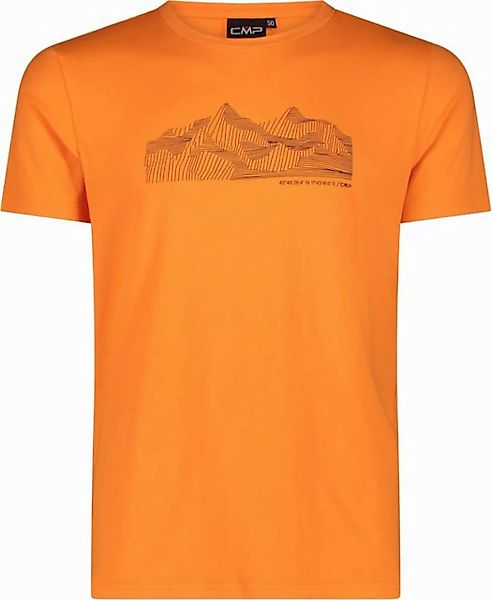 CMP T-Shirt MAN T-SHIRT FLAME-ANTRACITE günstig online kaufen