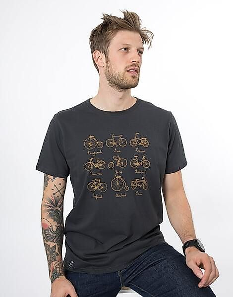 Bio T-shirt "Rädergeschichte Arsenic" günstig online kaufen