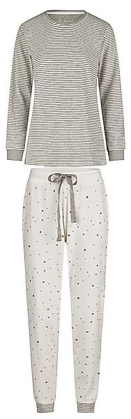 By Louise Schlafanzug Damen Frottee Pyjama (2 tlg) kuschelige Qualität günstig online kaufen