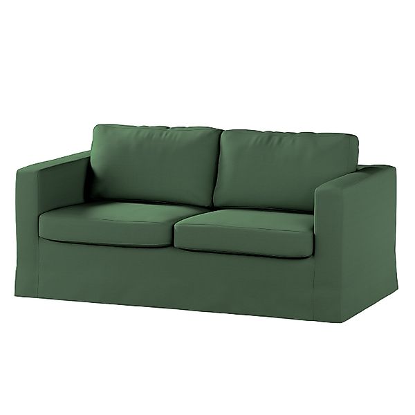 Bezug für Karlstad 2-Sitzer Sofa nicht ausklappbar, lang, waldgrün, Sofahus günstig online kaufen