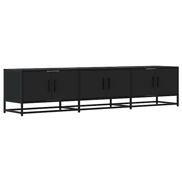 vidaXL TV-Schrank Schwarz 180x35x41 cm Holzwerkstoff 3300785 günstig online kaufen