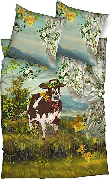 CASATEX Bettwäsche Franzi, Satin, 2 teilig, günstig online kaufen