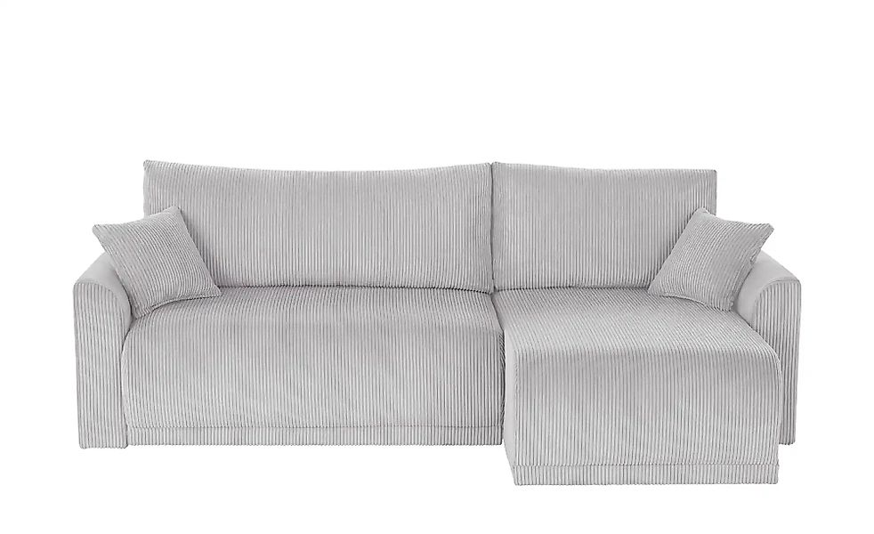 Ecksofa mit Schlaffunktion Malyn ¦ grau ¦ Maße (cm): B: 235 H: 85 T: 146.0 günstig online kaufen