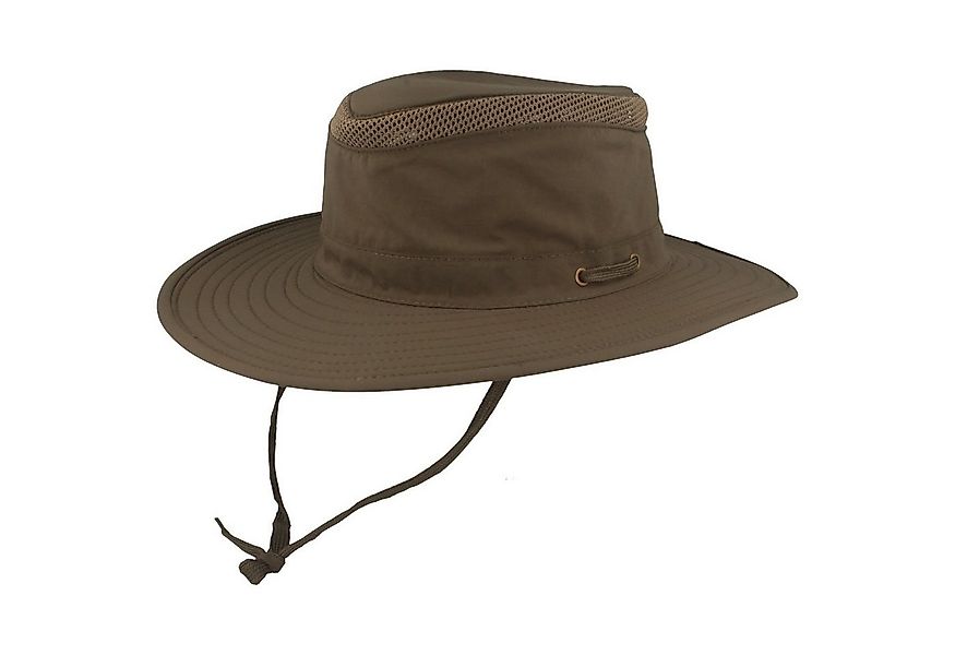 Breiter Fischerhut Explorer mit Kinnband und UV-Schutz 30+ günstig online kaufen