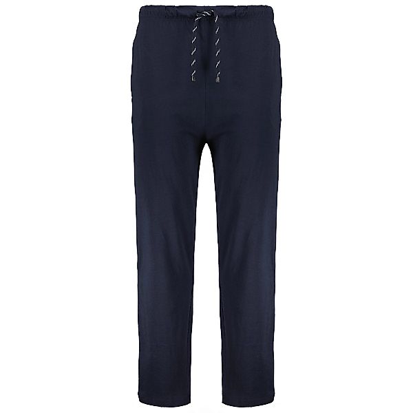 ADAMO Freizeithose aus Baumwoll-Jersey Farbe dunkelblau Größe: 3XL günstig online kaufen