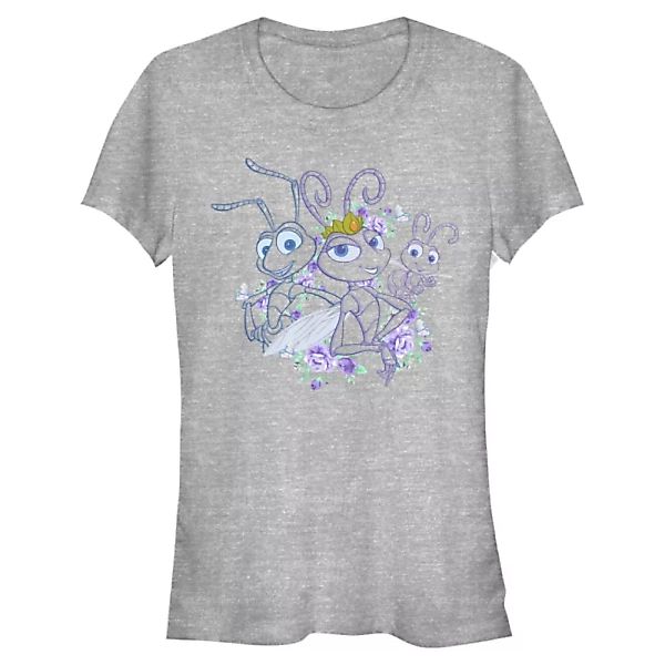 Disney - Das große Krabbeln - Gruppe Queen Ant Group - Frauen T-Shirt günstig online kaufen