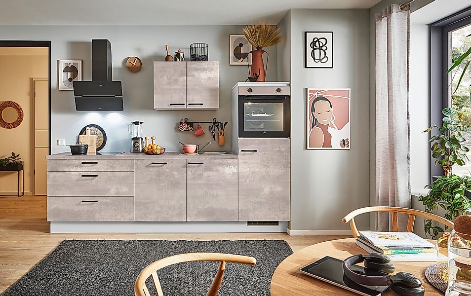 pino Küchenzeile Helsinki, individuell anpassbar, gratis günstig online kaufen