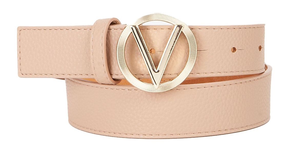 VALENTINO BAGS Synthetikgürtel Plaque Buckle Belt günstig online kaufen