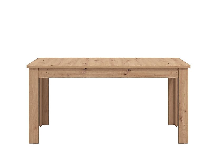 Home affaire Esstisch "Jersey, 160 cm ausziehbare Tischplatte bis 200 cm" i günstig online kaufen