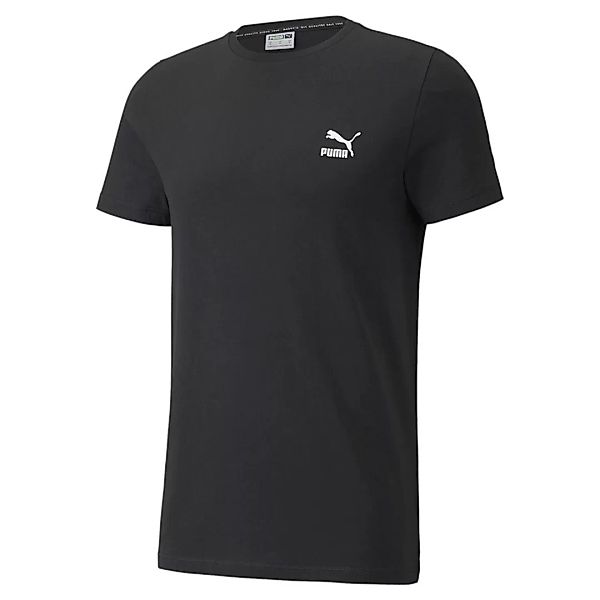 Puma Select Classics Slim Kurzärmeliges T-shirt S Puma Black günstig online kaufen